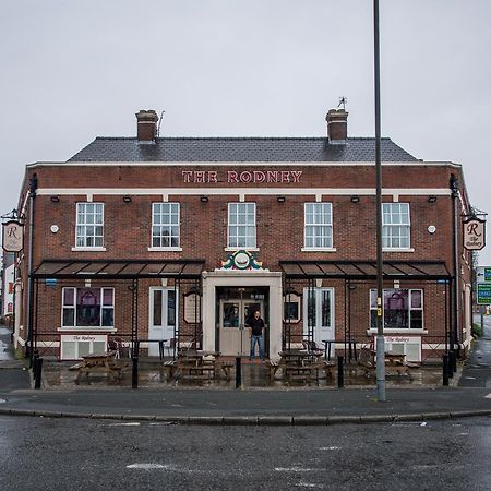 The Rodney Hotel Warrington Kültér fotó