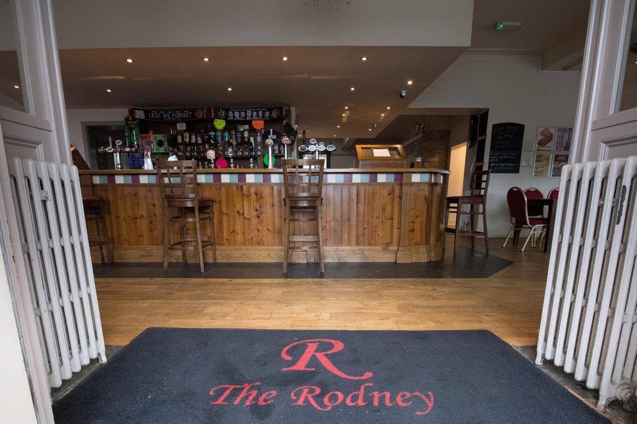 The Rodney Hotel Warrington Kültér fotó