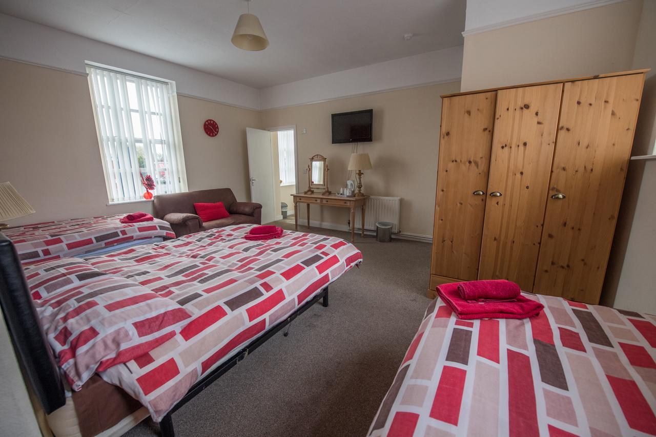 The Rodney Hotel Warrington Kültér fotó