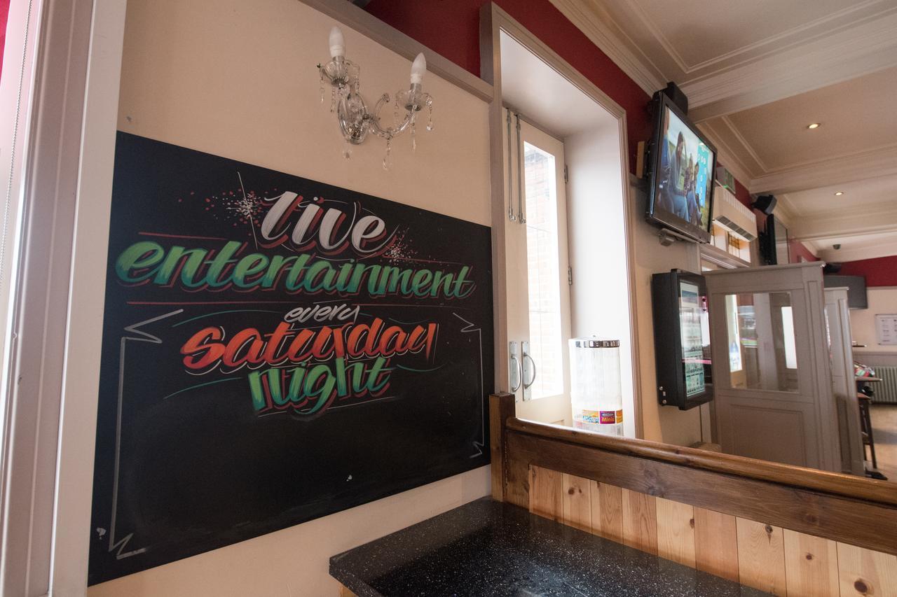 The Rodney Hotel Warrington Kültér fotó